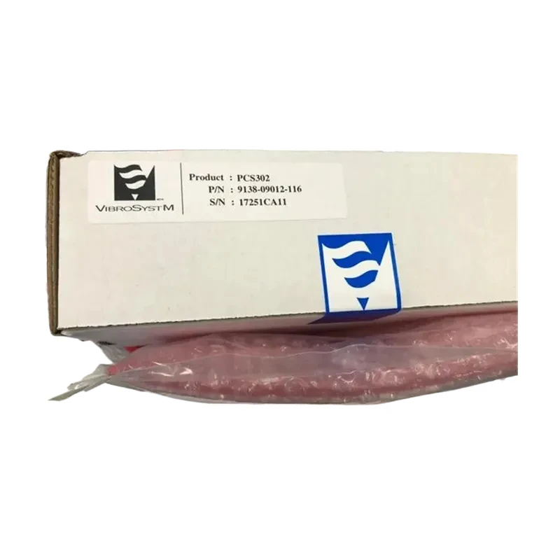 VIBROSYS™ sensor VSM-PCS302 for hydroelectric applications (Canada)
