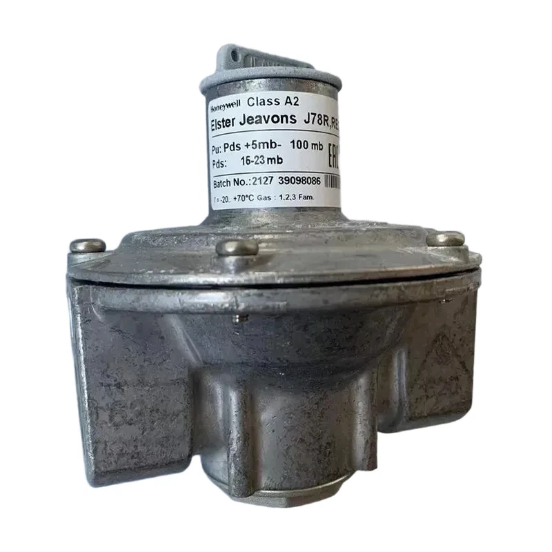 Elster Jeavons gas regulating valve J78R1 J78R REG