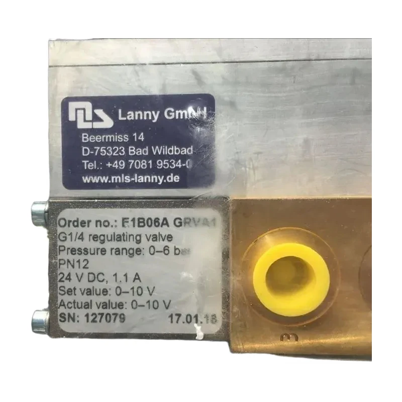 MLS Lanny proportional valve distributor, Lanny proportional control valve (Type E)