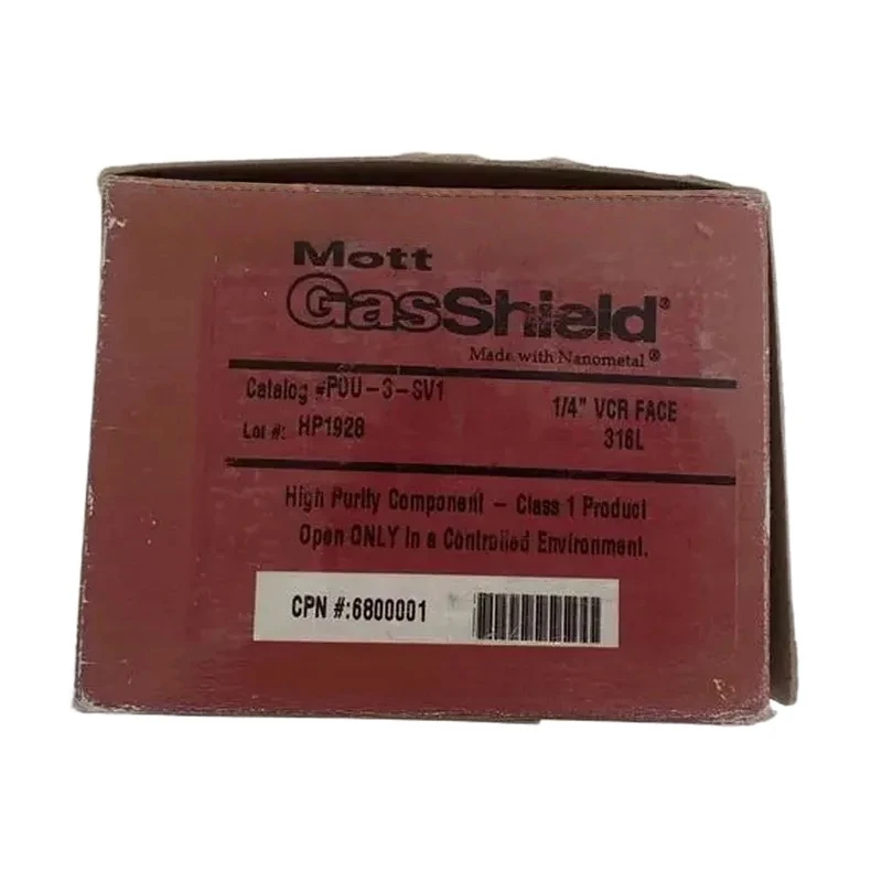MOTT Gas Filter POU-3-SV1