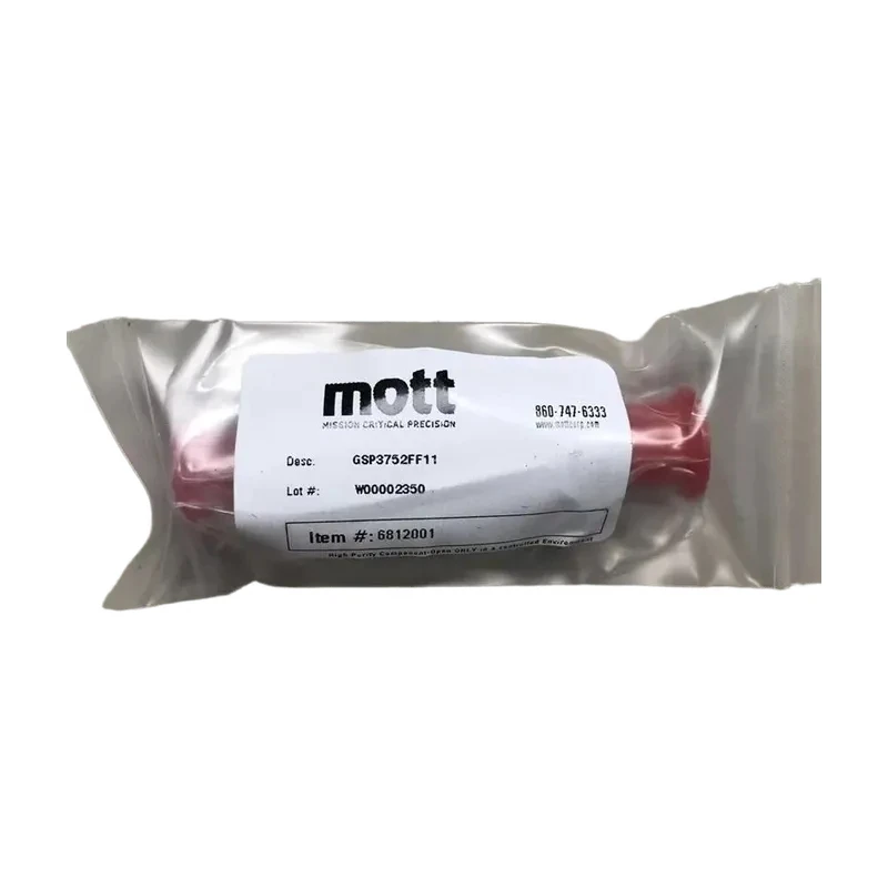 Mott, a US-based manufacturer and Mott metal filters.