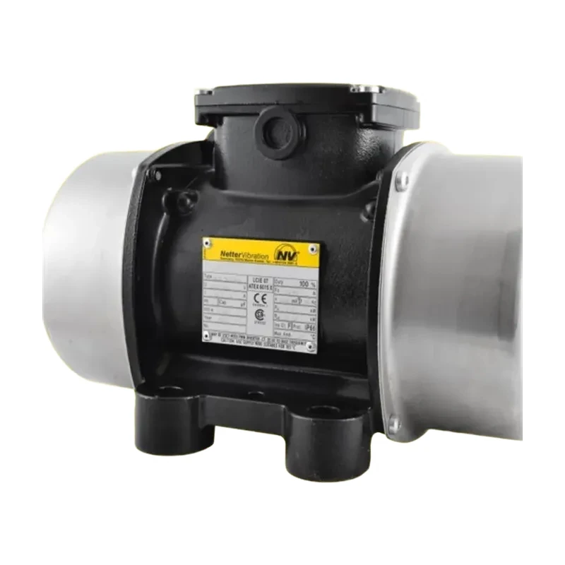 Netter vibrators are authorized distributors of German NV electric/pneumatic vibrators (NEG).