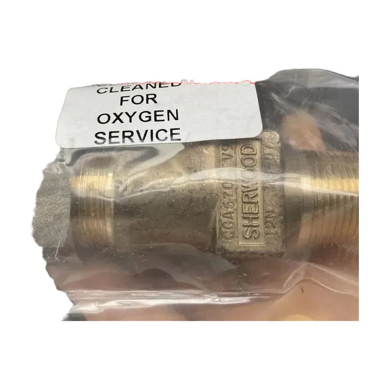 Sherwood gas cylinder valve 1214Y3-SB CGA670