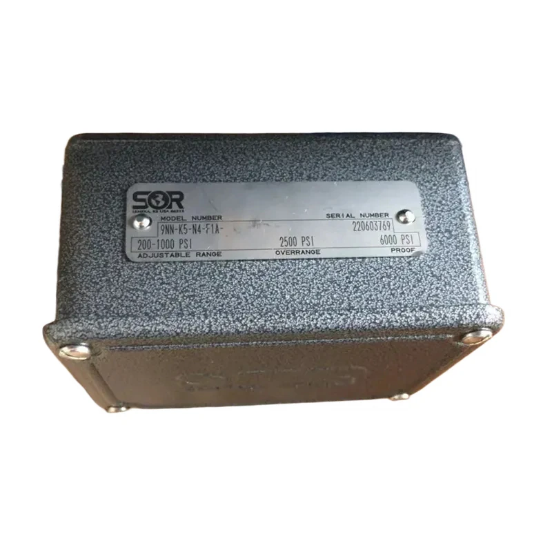 52NN-K116-N4-B1A SOR differential pressure switch (agent for SOR switches)