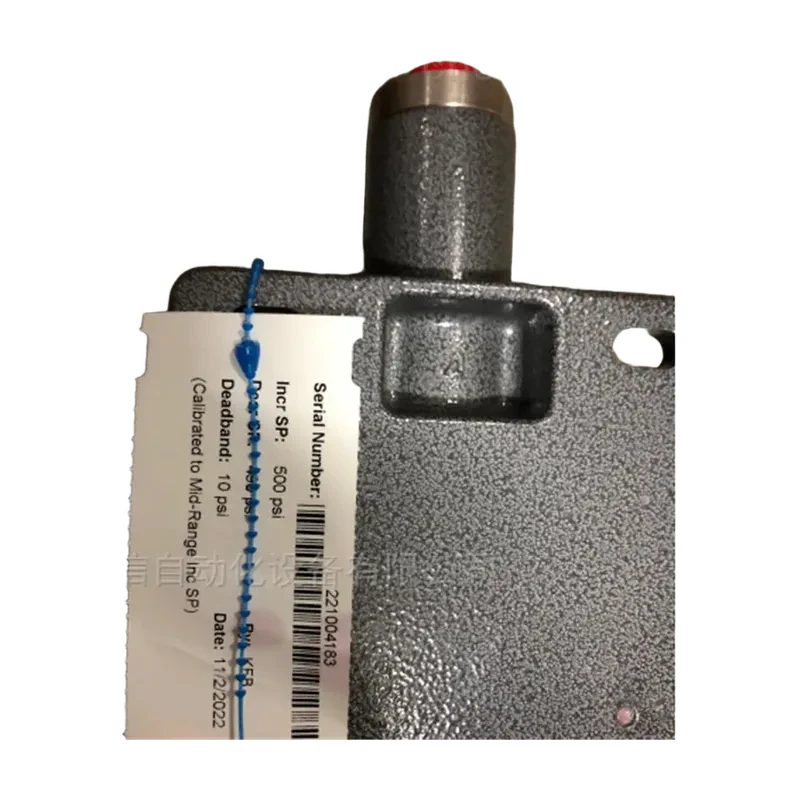 SOR differential pressure switch, originally manufactured in the USA.