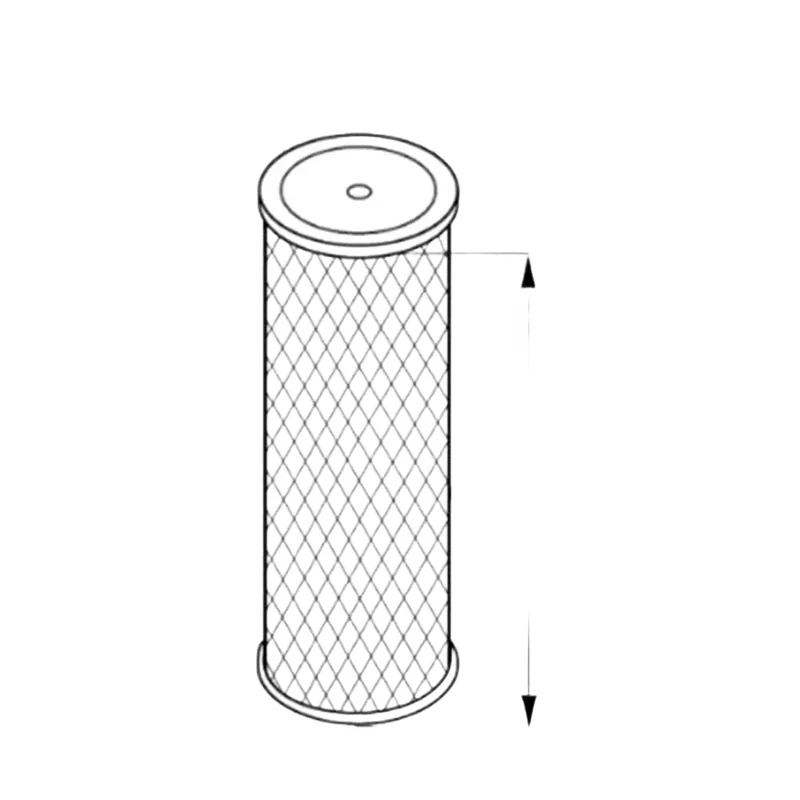 Temprite filters, Temprite 130 series filter cartridges from the USA
