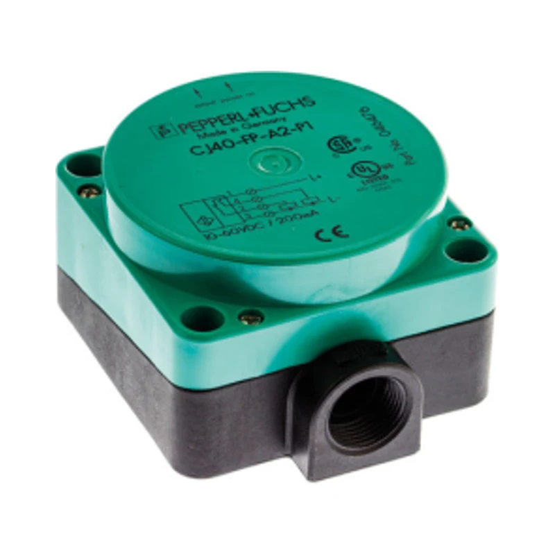 Pepperl+Fuchs CJ40-FP-A2-P1 Capacitive Proximity Sensor
