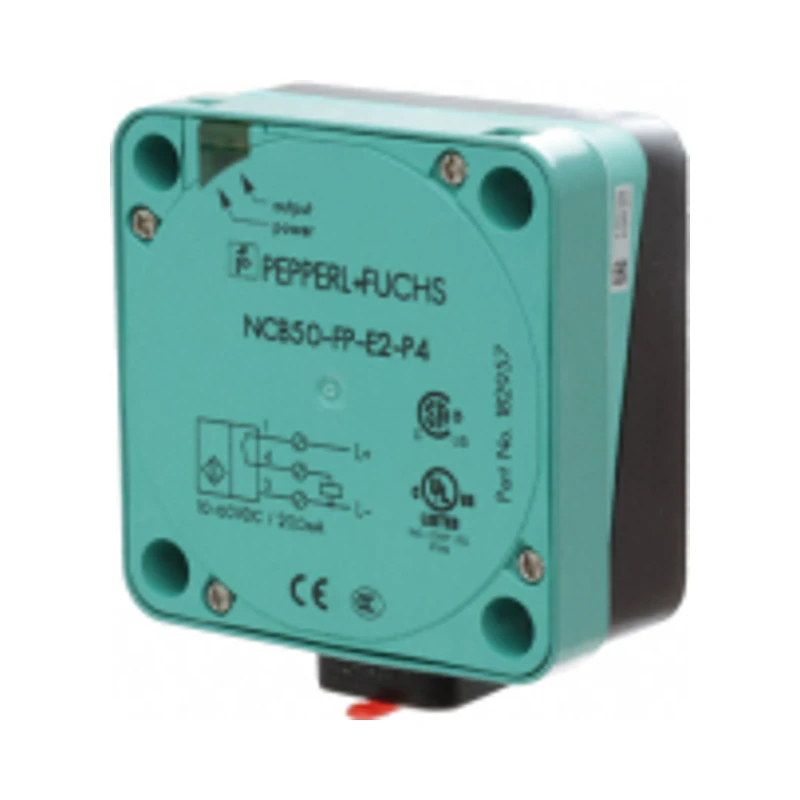 Pepperl+Fuchs NCB50-FP-E2-P4 Inductive Proximity Sensor