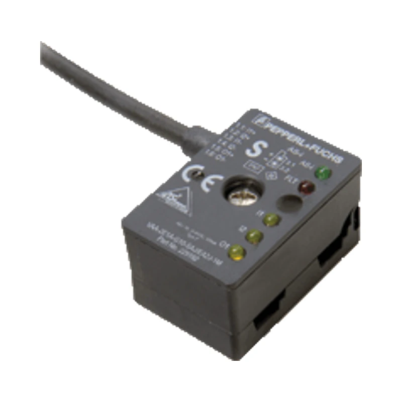 Pepperl+Fuchs VAA-2E1A-G10-SAJ/EA2J-2M-V1-G Intrinsic Safety Barrier
