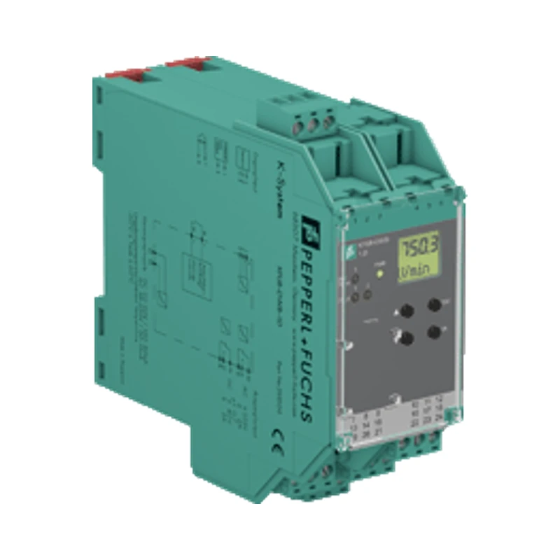 Pepperl+Fuchs KFU8-DWB-1.D Intrinsic Safety Barrier
