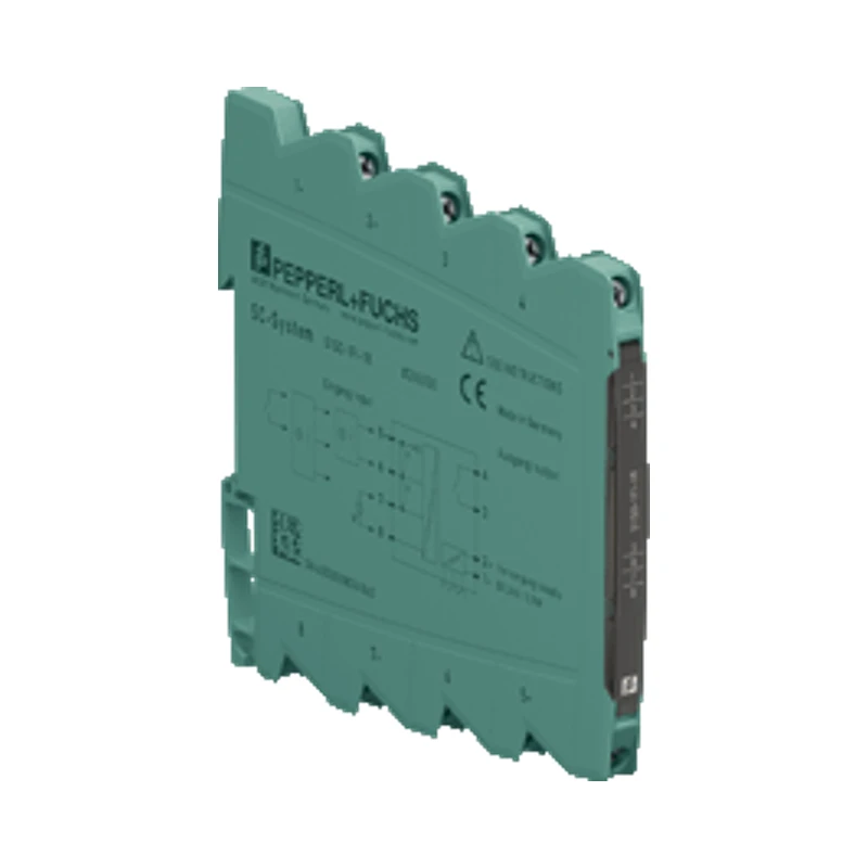 Pepperl+Fuchs S1SD-1FI-1R Intrinsic Safety Barrier
