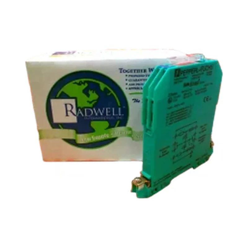 Pepperl+Fuchs 71804 Intrinsic Safety Barrier