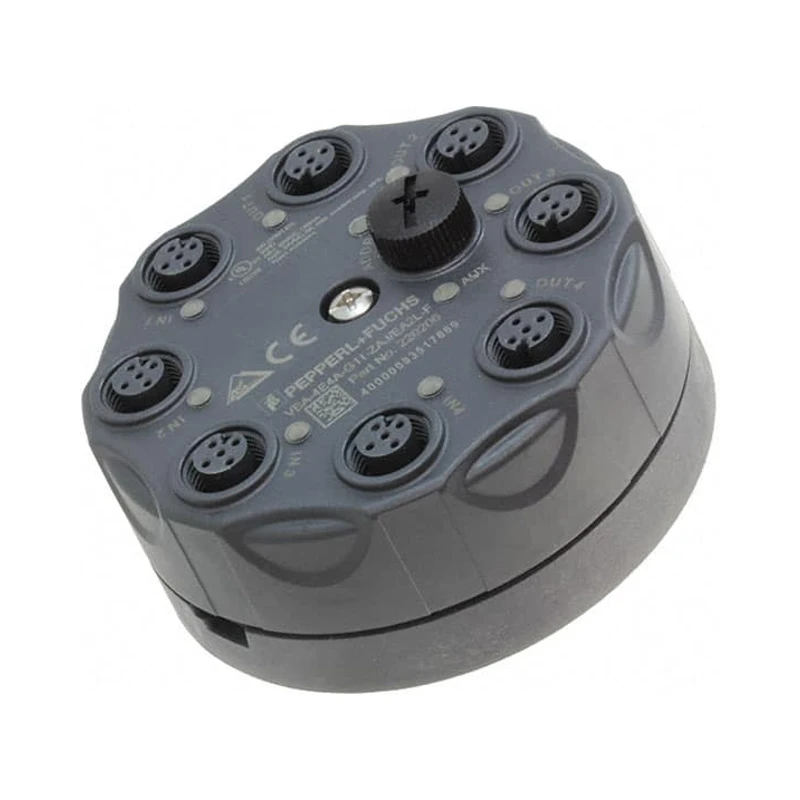 Pepperl+Fuchs VBA-4E4A-G11-ZAJ/EA2L-F Sensor Interface - Junction Box