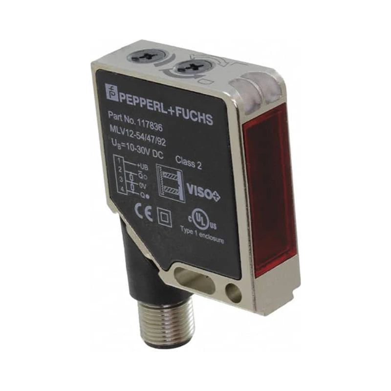 Pepperl+Fuchs MLV12-54-LAS/92/120 Optical Sensor - Reflective - Logic Output