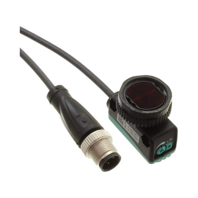 Pepperl+Fuchs OBR6000-R103-2EP-IO-0.3M-V1 Optical Sensor - Reflective - Logic Output