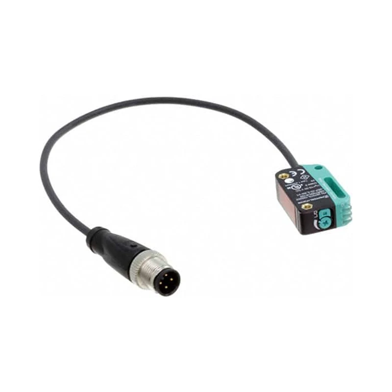 Pepperl+Fuchs OBR7500-R100-2EP-IO-0.3M-V1 Optical Sensor - Reflective - Logic Output