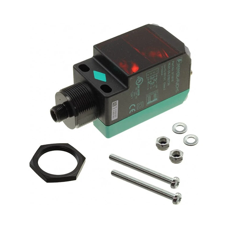 Pepperl+Fuchs RL61-55-Z/92/136 Optical Sensor - Reflective - Logic Output