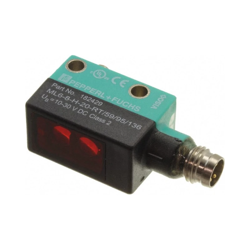 Pepperl+Fuchs ML6-8-H-20-RT/59/95/136 Optical Sensor - Optoelectronics, Industrial