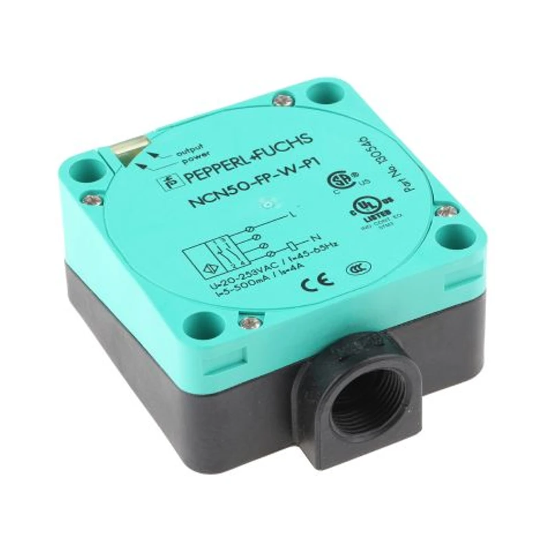 Pepperl+Fuchs NCN50-FP-W-P1 Photoelectric Sensor