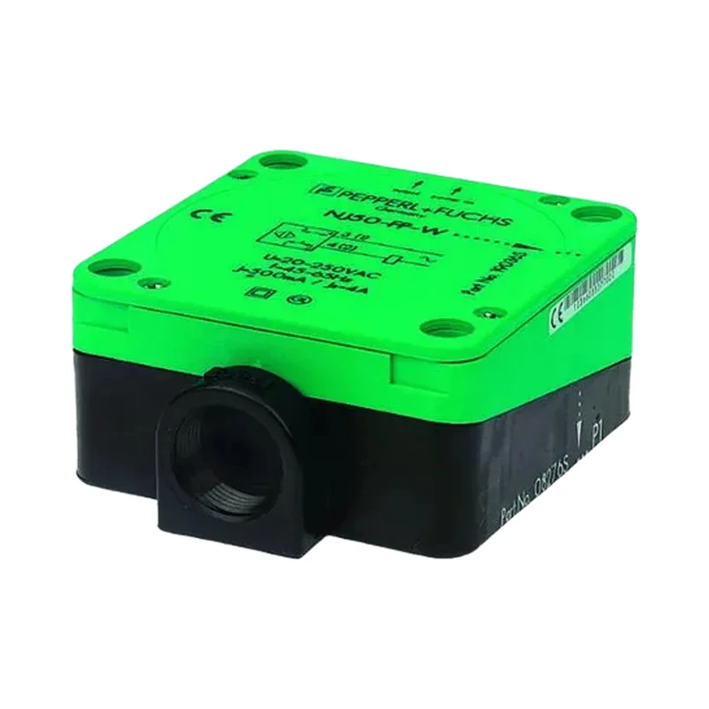 Pepperl+Fuchs NJ50-FP-E-P1 Photoelectric Sensor