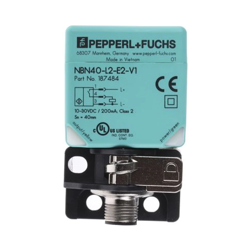 Pepperl+Fuchs NBN40-L2-E2-V1 Photoelectric Sensor