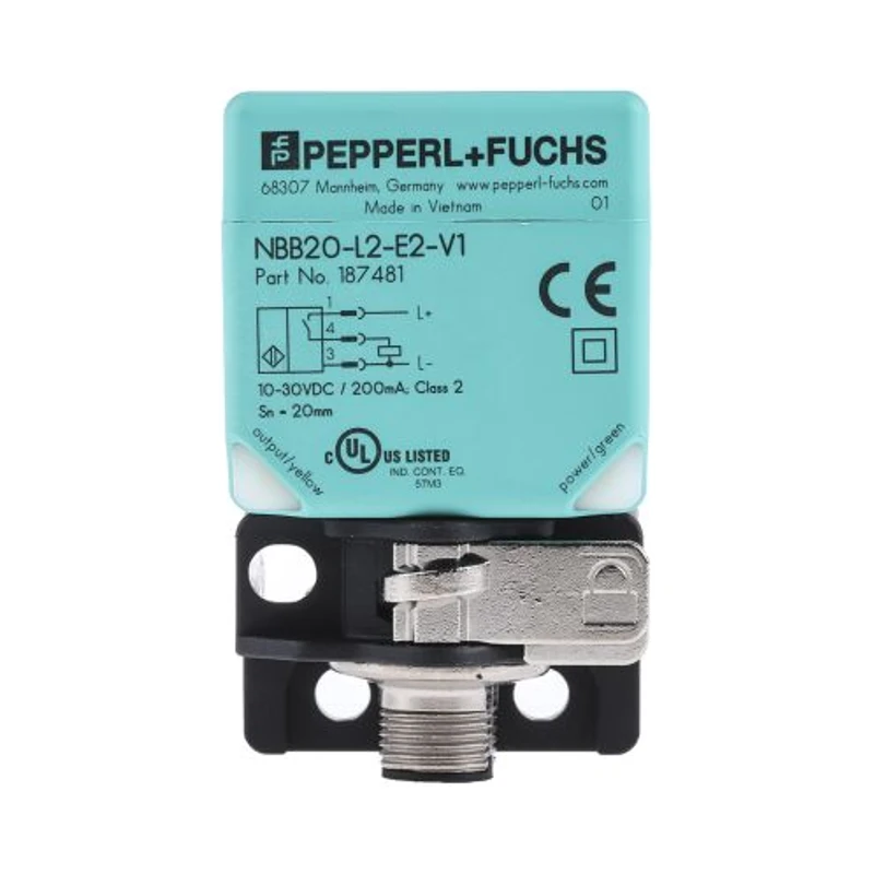 Pepperl+Fuchs NBB20-L2-E2-V1 Photoelectric Sensor