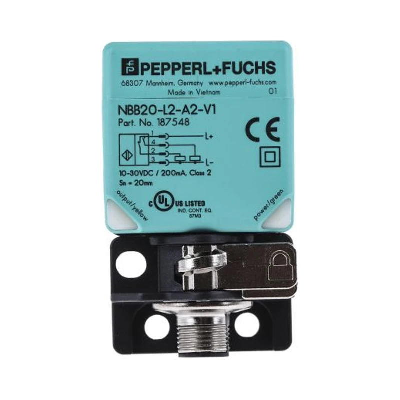Pepperl+Fuchs NBB20-L2-A2-V1 Photoelectric Sensor