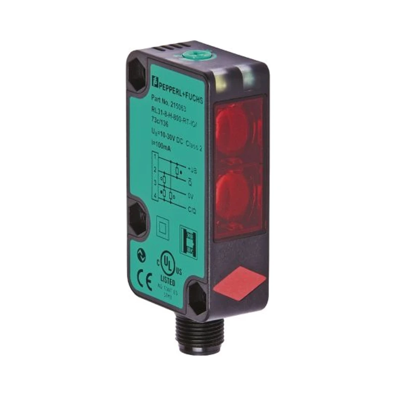 Pepperl+Fuchs RL31-8-H-800-RT/73c/136 Proximity Sensor