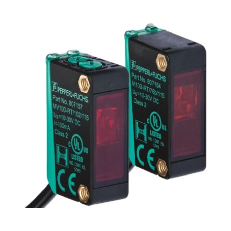 Pepperl+Fuchs M100/MV100-RT/76b/102/115 Proximity Sensor