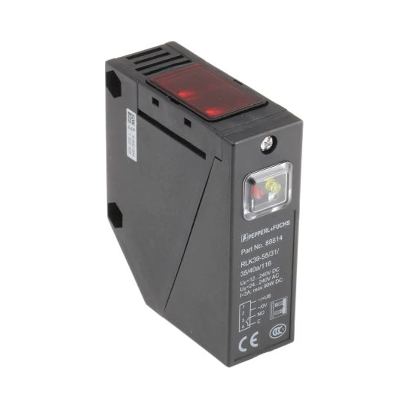 Pepperl+Fuchs RLK39-55/31/35/40A/116 Proximity Sensor