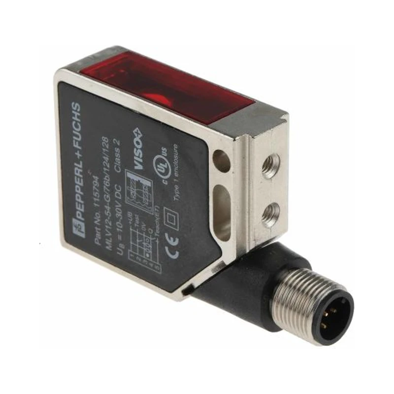 Pepperl+Fuchs MLV12-54-G/76B/124/128 Proximity Sensor