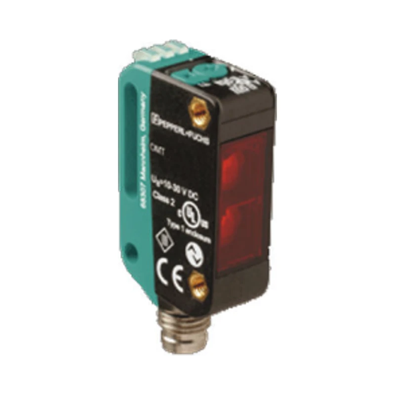 Pepperl+Fuchs OMT100-R100-2EP-IO-V31-L Photoelectric Sensor and Switch