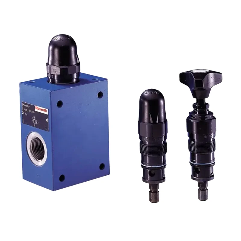 Rexroth DBD type relief valve safety valve, limited stock available.