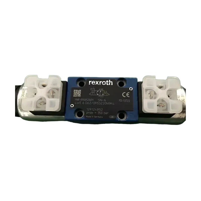 Rexroth solenoid valve 4WE6D62/OFEG220N9K4