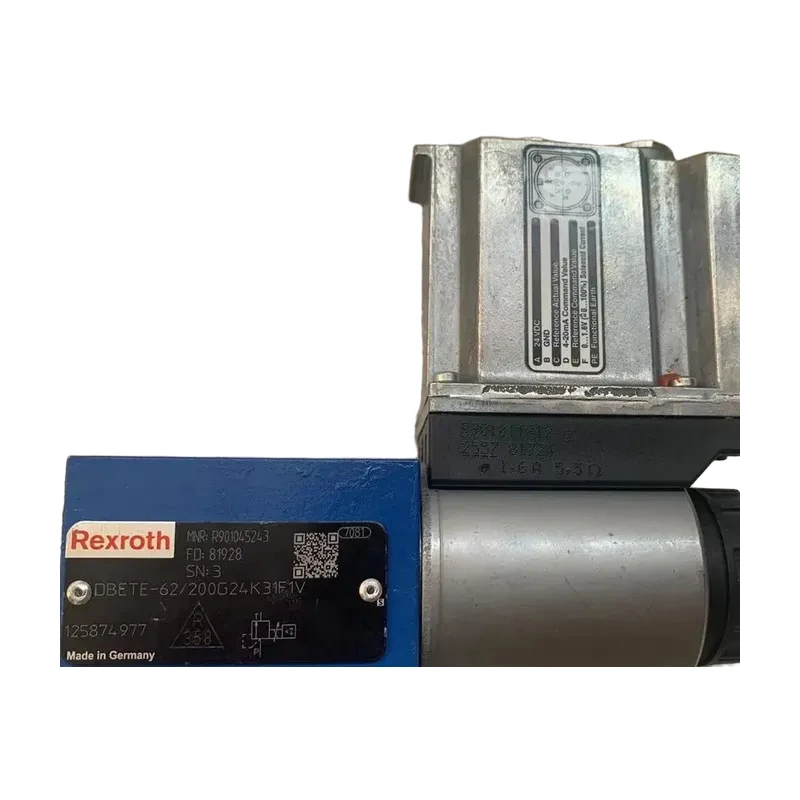 Rexroth proportional relief valve DBETE-62/00G24K