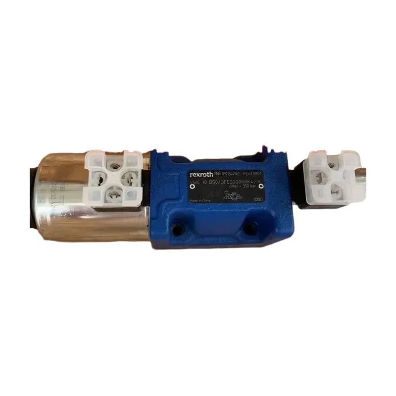 Rexroth solenoid directional valve 4WE10D50/OFEG220N9K4/M