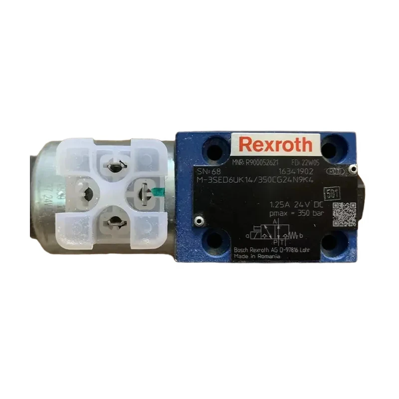 Rexroth solenoid ball valve M-3SED6UK1X available.