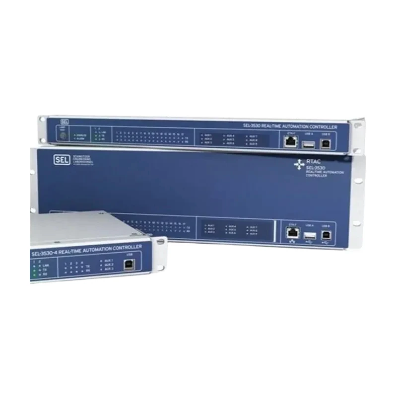 American SEL-3530 Real-Time Automation Controller (RTAC)