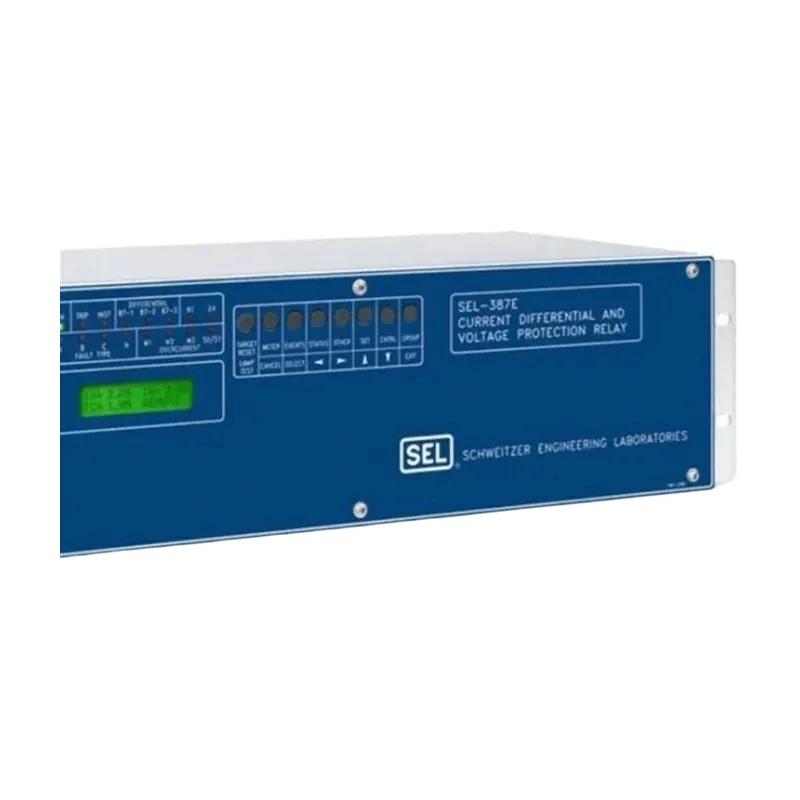 American SEL-387E protection device current differential voltage relay