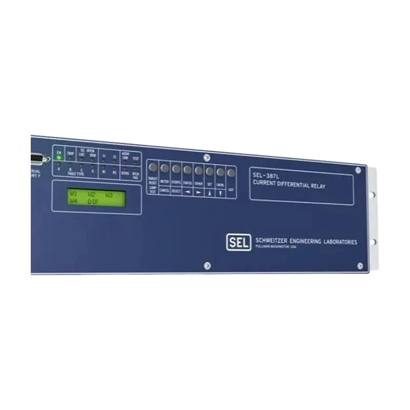 American SEL-387L protection device, SEL current differential relay