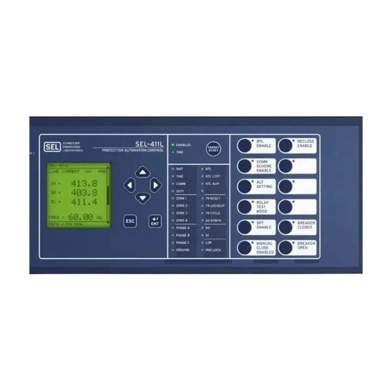 SEL-411L Integrated Protection Device Line Differential Protection System
