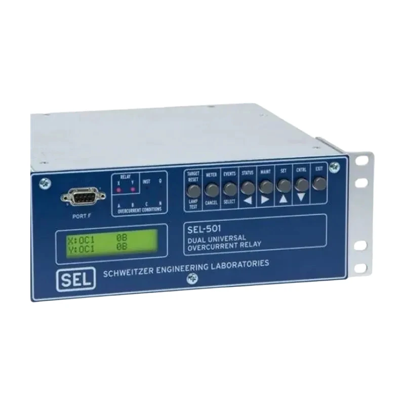 American SEL-501 overcurrent relay