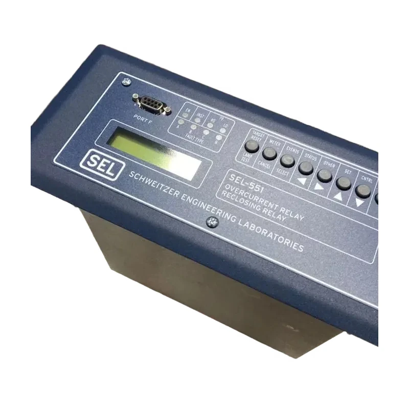 American SEL-551 overcurrent/reclosing relay