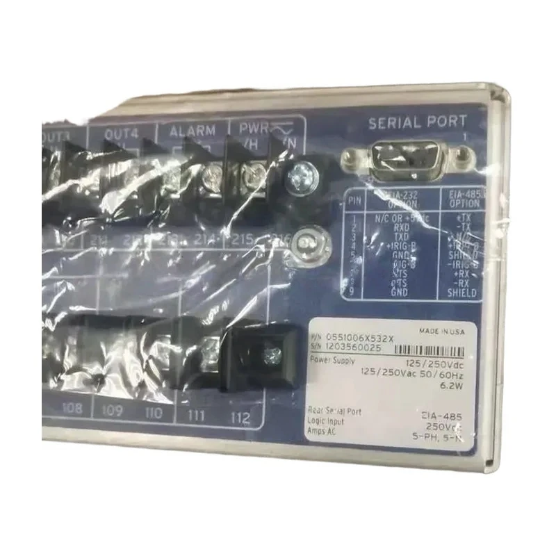 American SEL-551 overcurrent relay