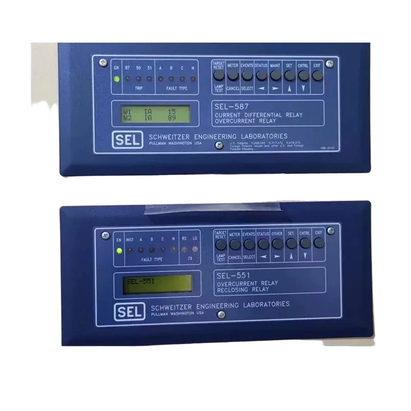 American SEL-551 overcurrent protection device relay