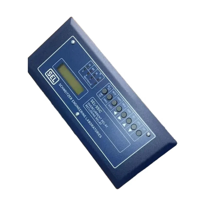 American SEL-551C overload relay protection device
