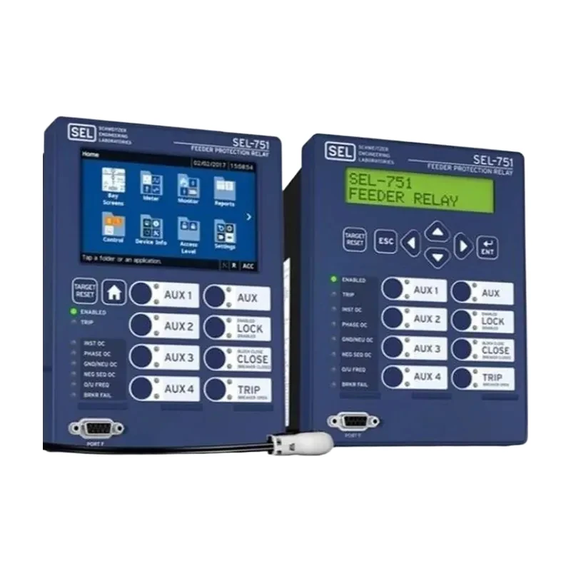 American SEL-751 Microcomputer Protection Device Feeder Protection Relay