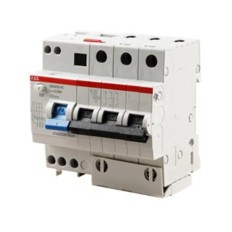 ABB GSH200 Residual Current Operated Circuit Breaker, GSH203 A-C40/0.03 AP-R 10174720