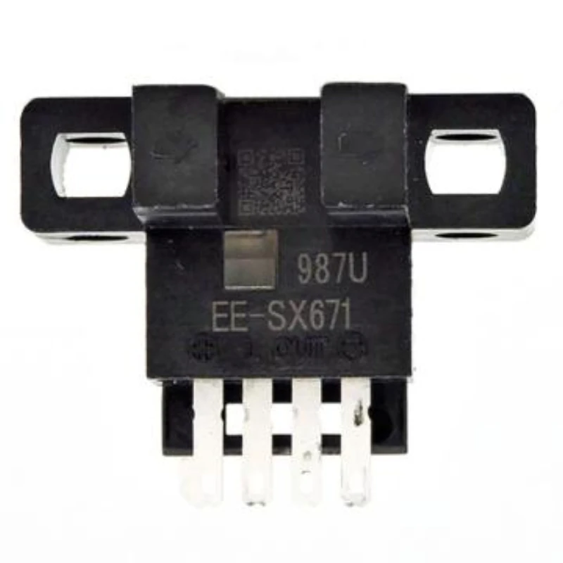 OMRON slot-type photoelectric sensor, EE-SX671-WR 1M