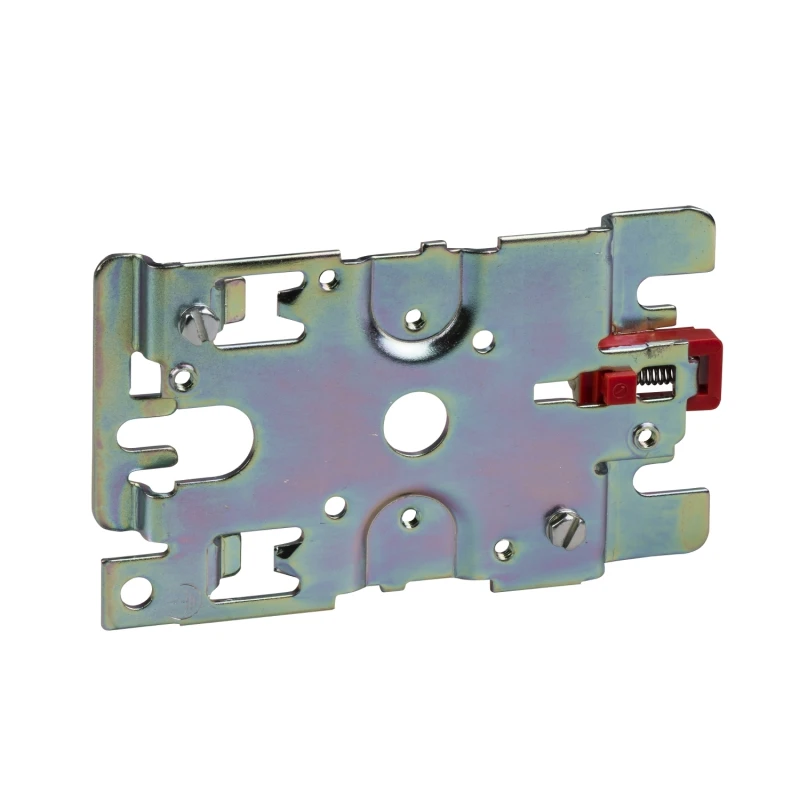 LA7D902 Mounting plate TeSys Deca supported by screws